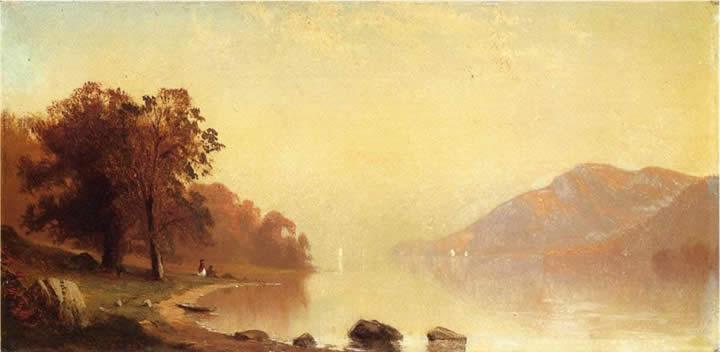 Alfred Thompson Bricher Canvas Paintings page 6